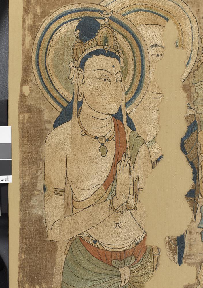 图片[54]-textile; 紡織品(Chinese) BM-MAS-0.1129-China Archive